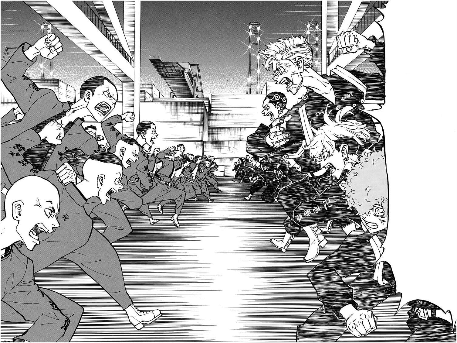 How long is the Tenjiku arc?